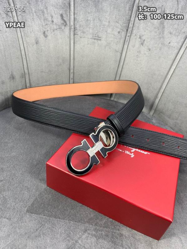 Ferragamo belt 35mmX100-125cm 8L (5)