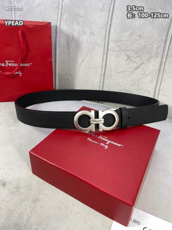 Ferragamo belt 35mmX100-125cm 8L (59)