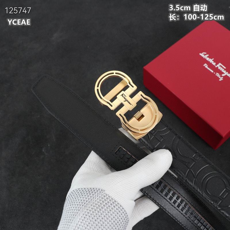 Ferragamo belt 35mmX100-125cm 8L (6)