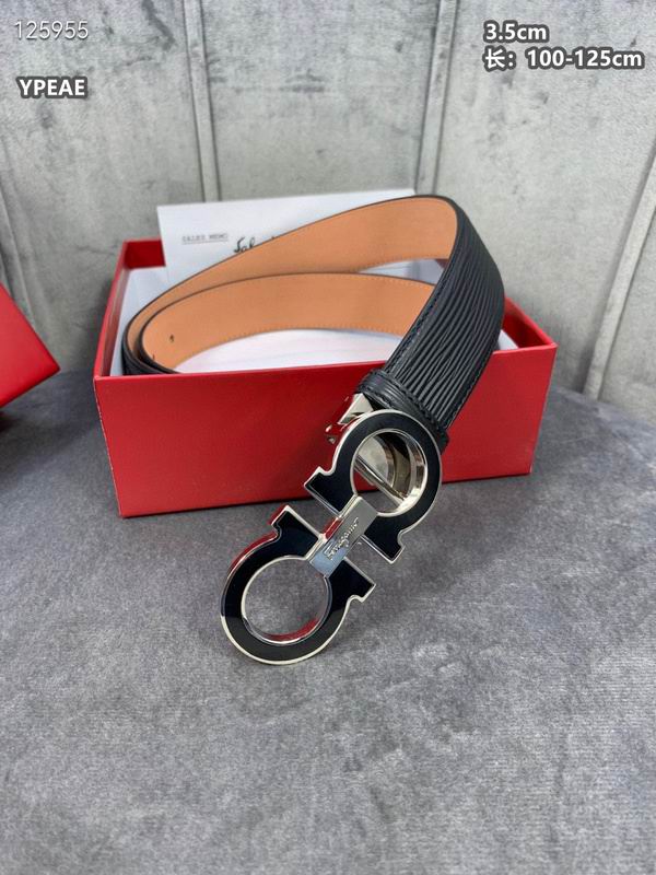 Ferragamo belt 35mmX100-125cm 8L (6)