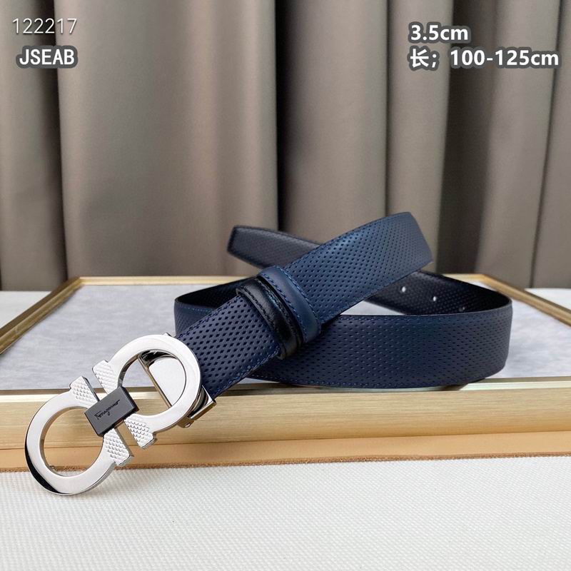 Ferragamo belt 35mmX100-125cm 8L (600)