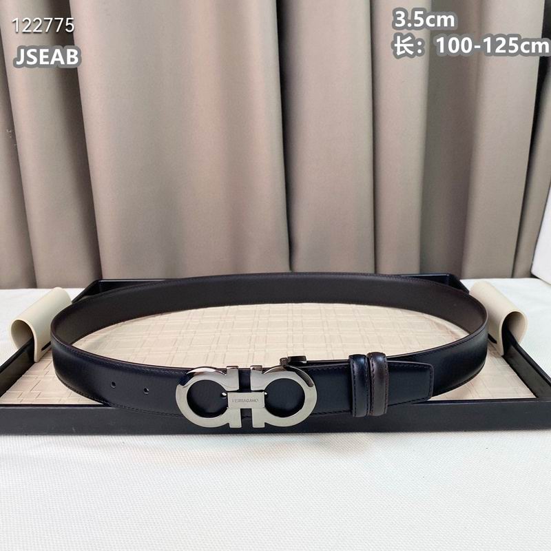 Ferragamo belt 35mmX100-125cm 8L (612)