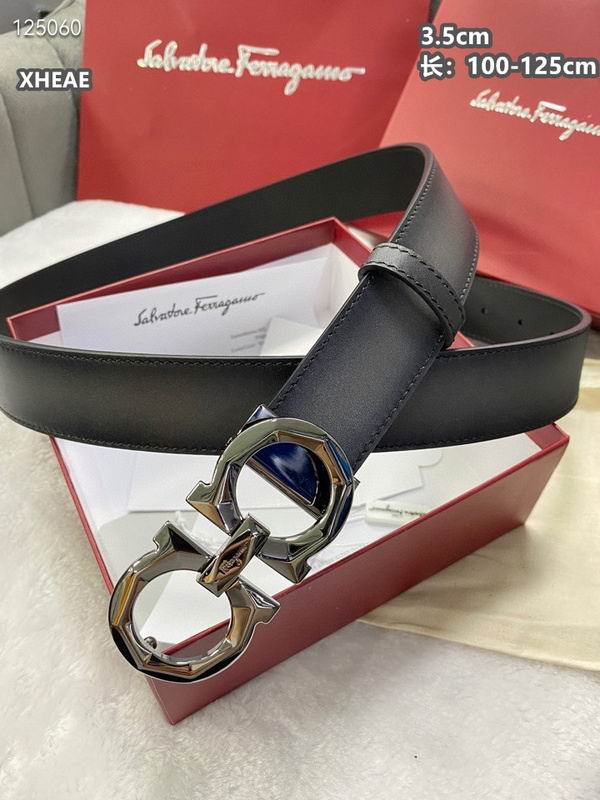 Ferragamo belt 35mmX100-125cm 8L (66)