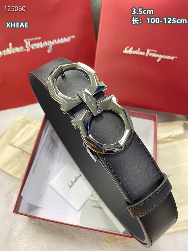 Ferragamo belt 35mmX100-125cm 8L (67)