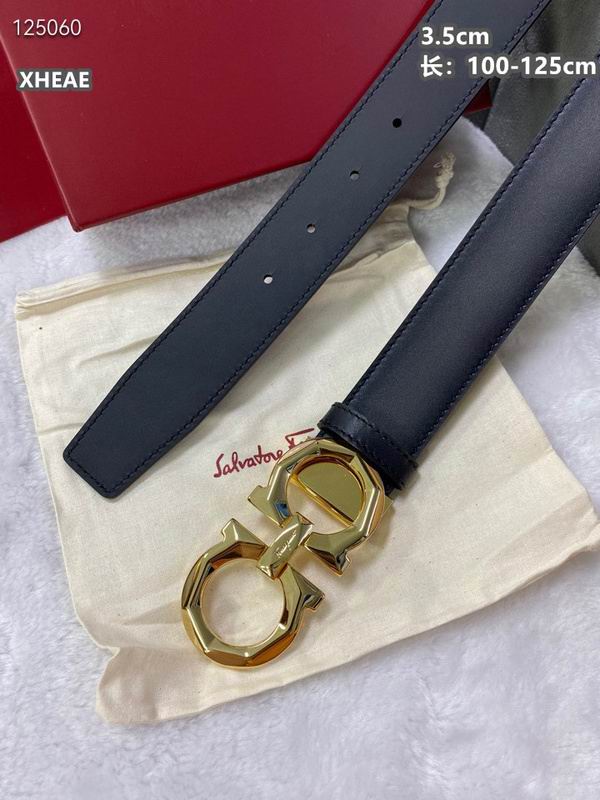 Ferragamo belt 35mmX100-125cm 8L (68)