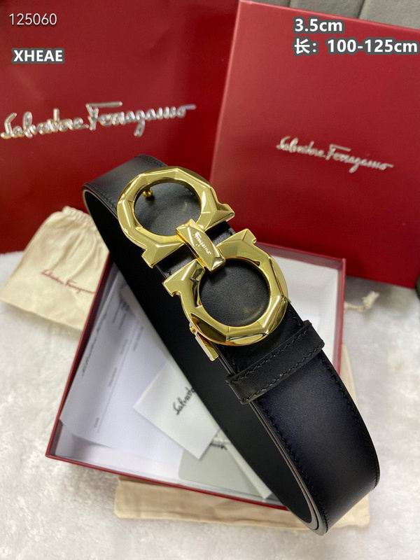 Ferragamo belt 35mmX100-125cm 8L (69)