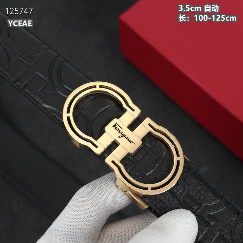 Ferragamo belt 35mmX100-125cm 8L (7)