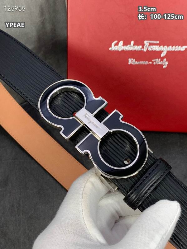 Ferragamo belt 35mmX100-125cm 8L (7)
