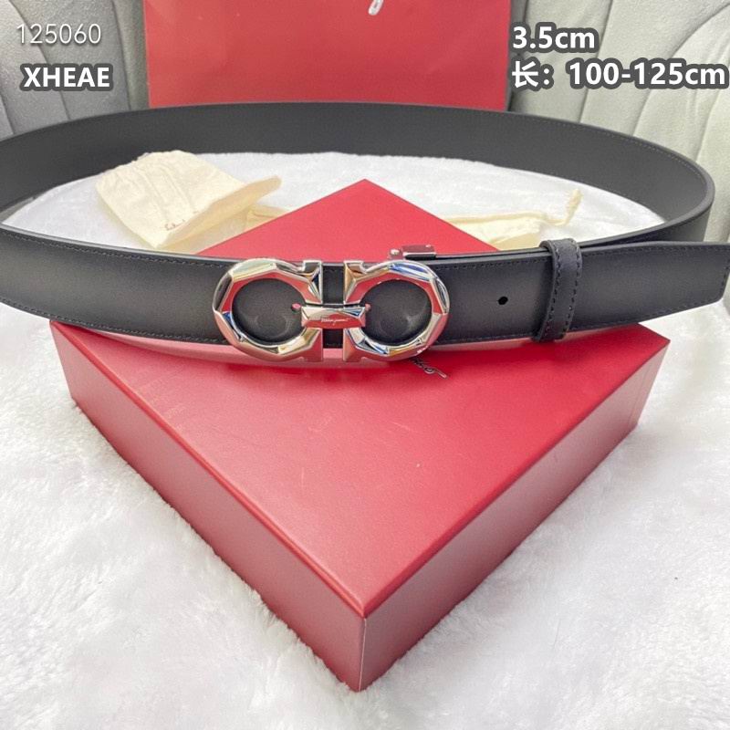 Ferragamo belt 35mmX100-125cm 8L (71)