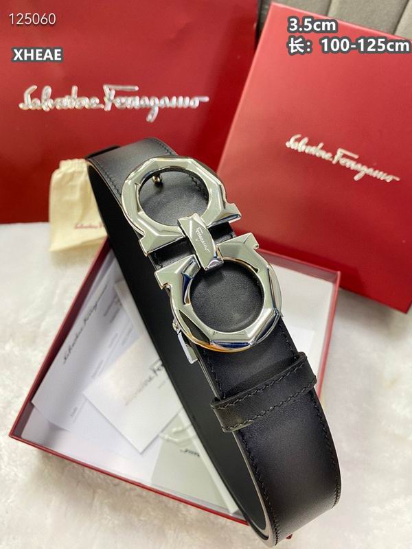 Ferragamo belt 35mmX100-125cm 8L (73)