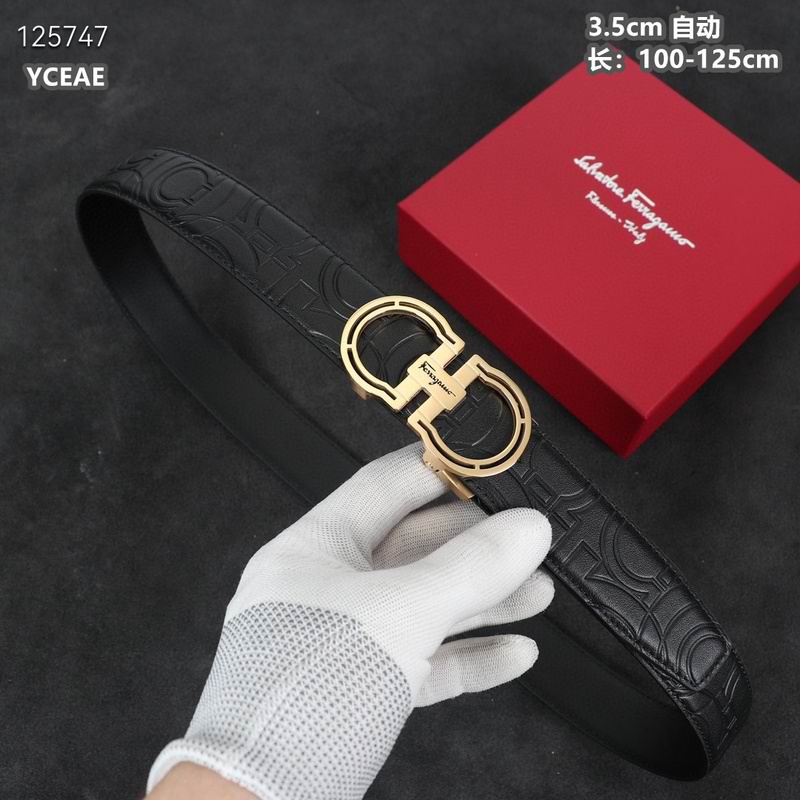 Ferragamo belt 35mmX100-125cm 8L (8)
