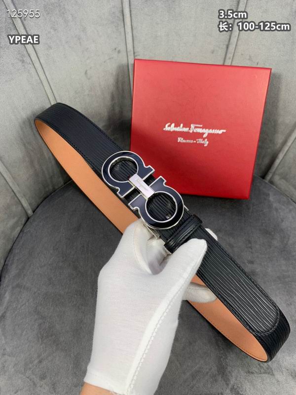 Ferragamo belt 35mmX100-125cm 8L (8)