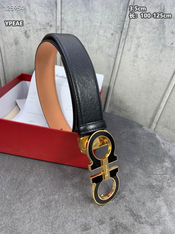 Ferragamo belt 35mmX100-125cm 8L (9)