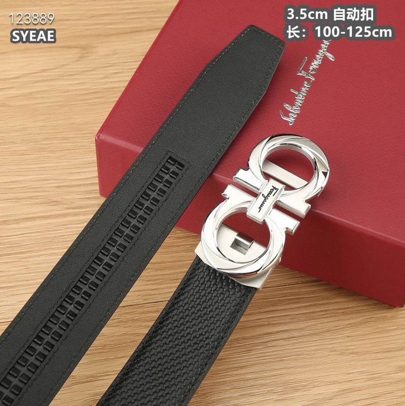 Ferragamo belt 35mmX100-125cm 8L (96)