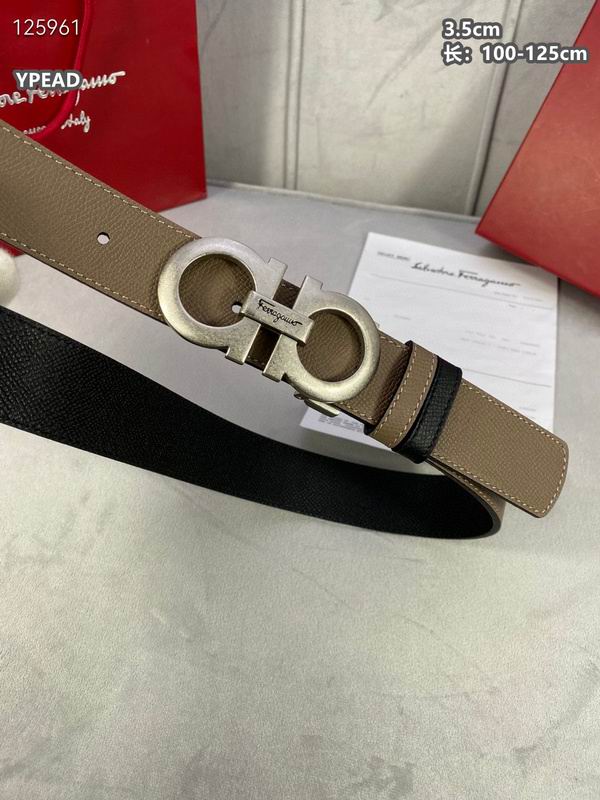 Ferragamo belt 35mmX100-125cm 8L (97)