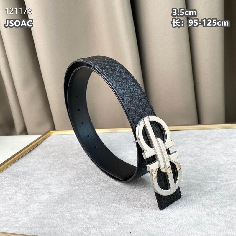 Ferragamo belt 35mmX95-125cm 8L (400)