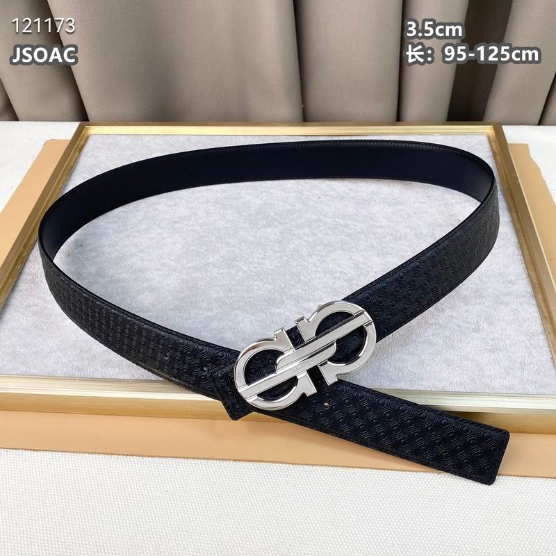 Ferragamo belt 35mmX95-125cm 8L (401)