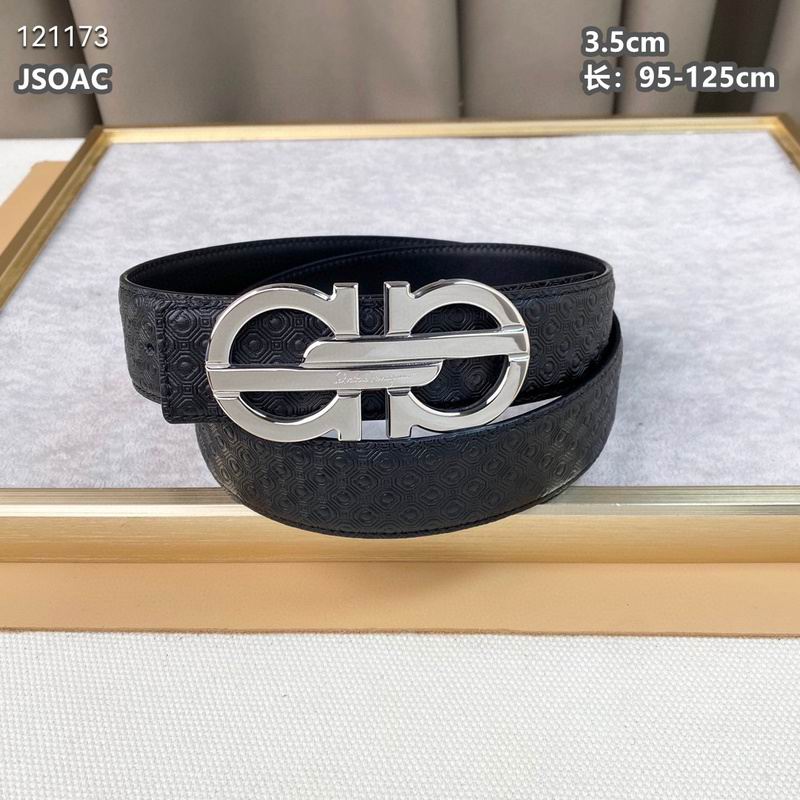 Ferragamo belt 35mmX95-125cm 8L (402)