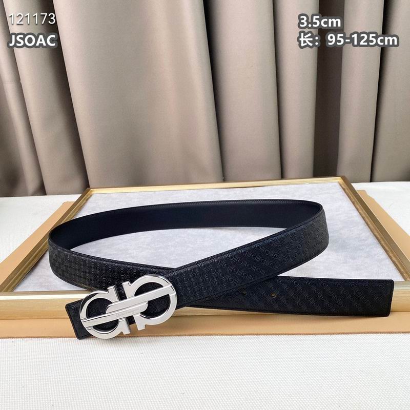 Ferragamo belt 35mmX95-125cm 8L (403)