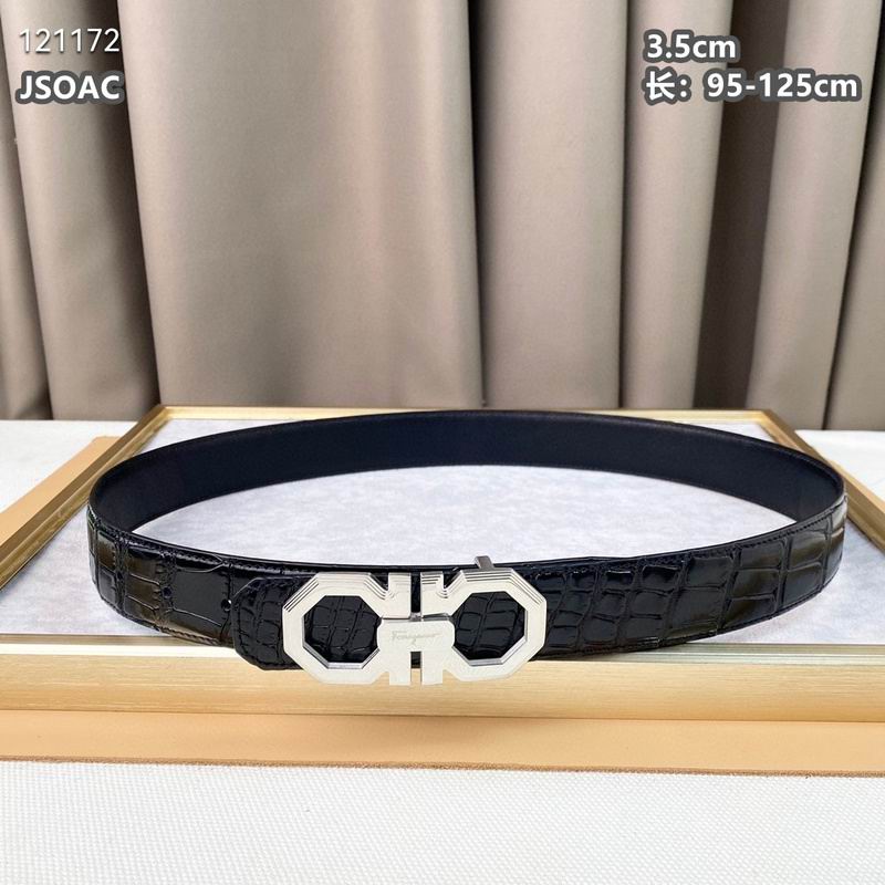 Ferragamo belt 35mmX95-125cm 8L (404)