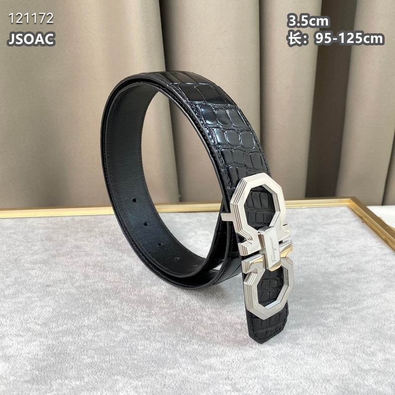 Ferragamo belt 35mmX95-125cm 8L (405)