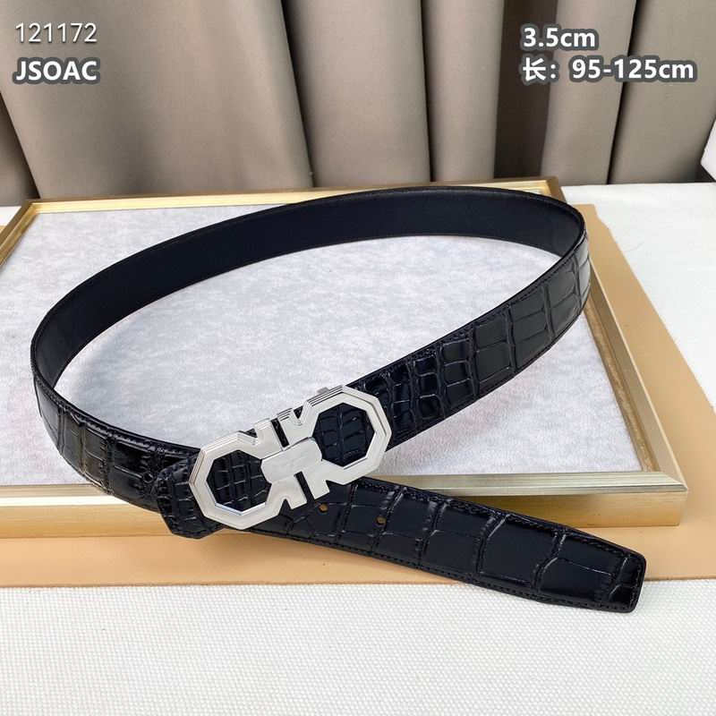 Ferragamo belt 35mmX95-125cm 8L (406)
