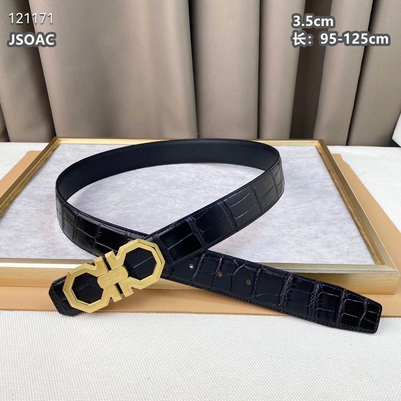 Ferragamo belt 35mmX95-125cm 8L (410)
