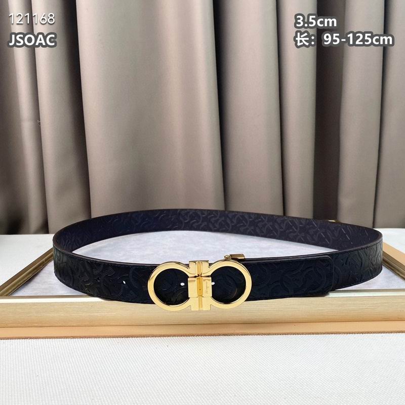 Ferragamo belt 35mmX95-125cm 8L (415)