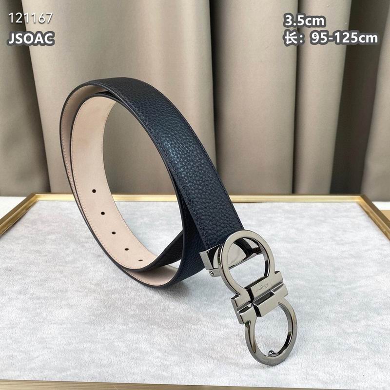 Ferragamo belt 35mmX95-125cm 8L (416)