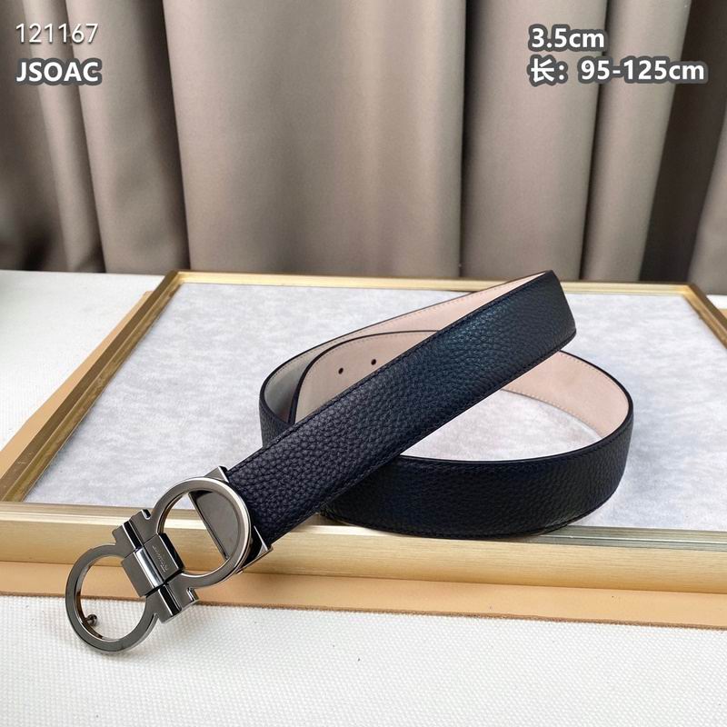 Ferragamo belt 35mmX95-125cm 8L (417)