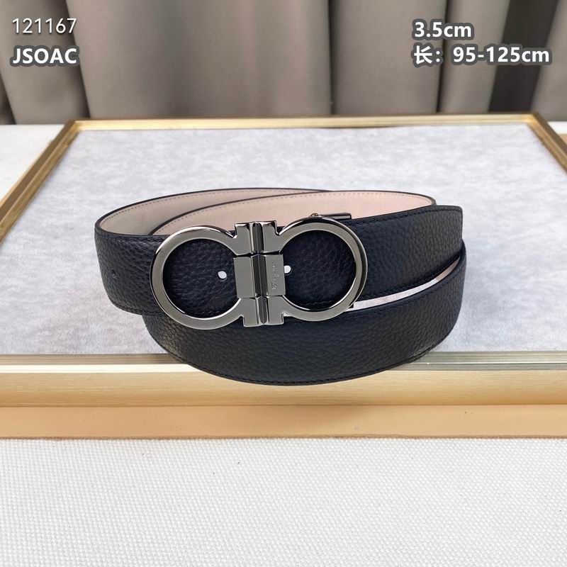 Ferragamo belt 35mmX95-125cm 8L (418)