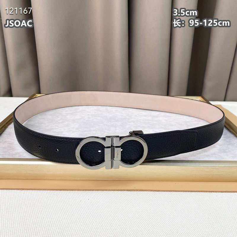 Ferragamo belt 35mmX95-125cm 8L (419)