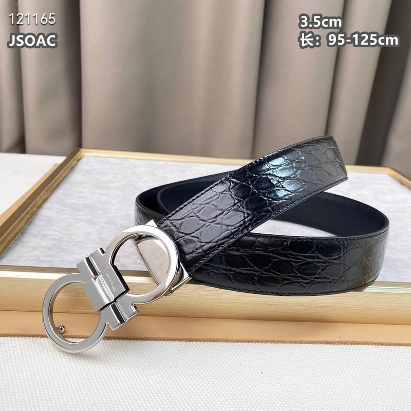 Ferragamo belt 35mmX95-125cm 8L (422)