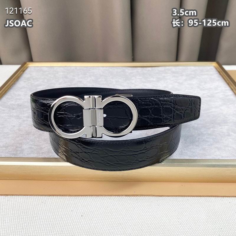 Ferragamo belt 35mmX95-125cm 8L (423)