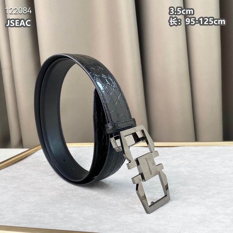 Ferragamo belt 35mmX95-125cm 8L (535)