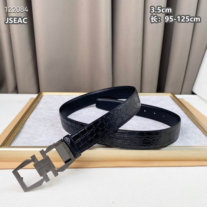 Ferragamo belt 35mmX95-125cm 8L (536)