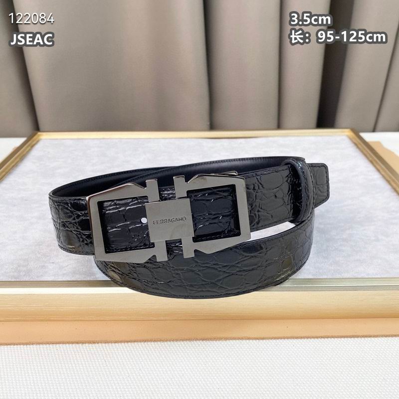 Ferragamo belt 35mmX95-125cm 8L (537)