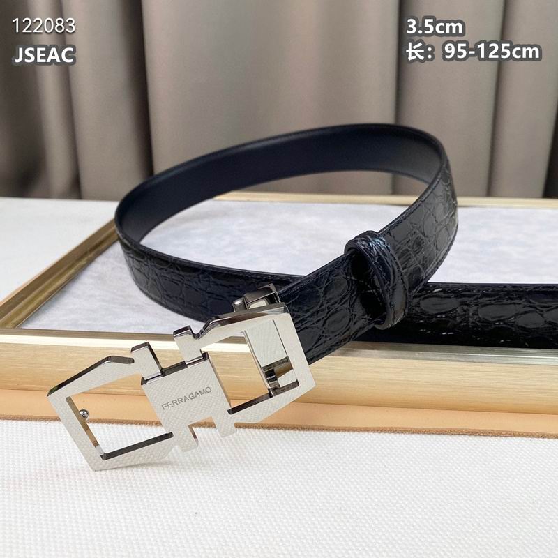 Ferragamo belt 35mmX95-125cm 8L (540)