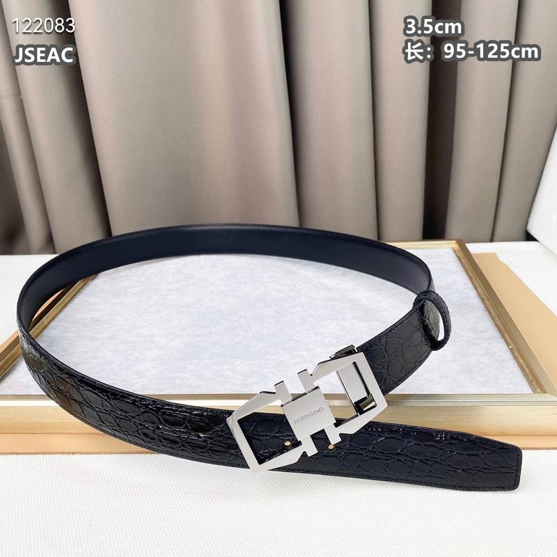 Ferragamo belt 35mmX95-125cm 8L (541)