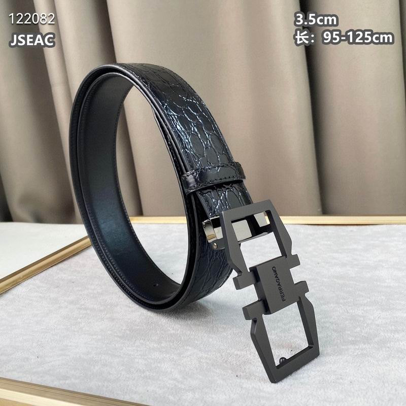 Ferragamo belt 35mmX95-125cm 8L (542)