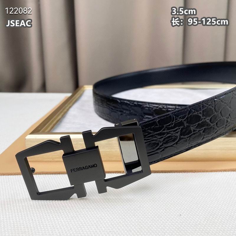 Ferragamo belt 35mmX95-125cm 8L (544)