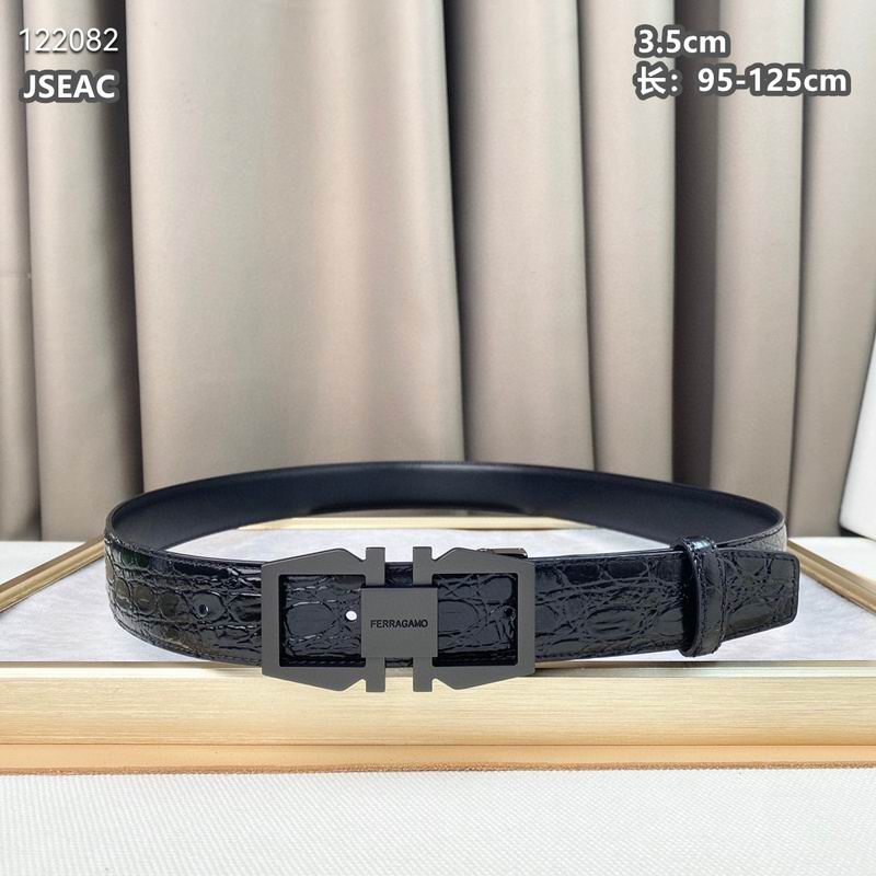 Ferragamo belt 35mmX95-125cm 8L (545)