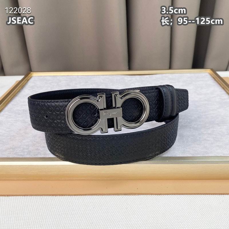 Ferragamo belt 35mmX95-125cm 8L (550)