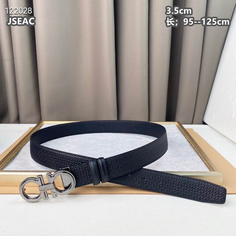 Ferragamo belt 35mmX95-125cm 8L (551)