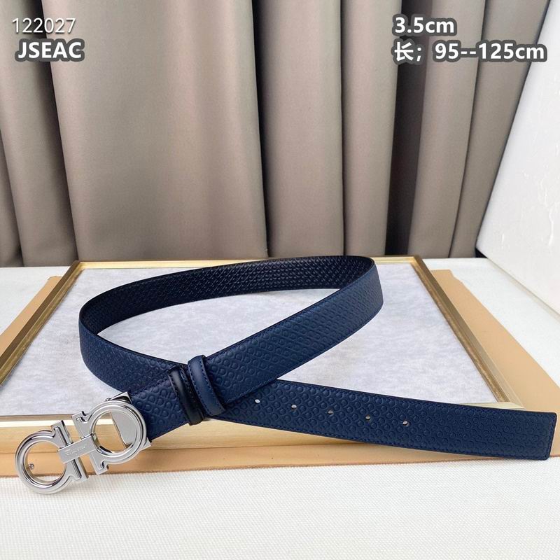 Ferragamo belt 35mmX95-125cm 8L (555)