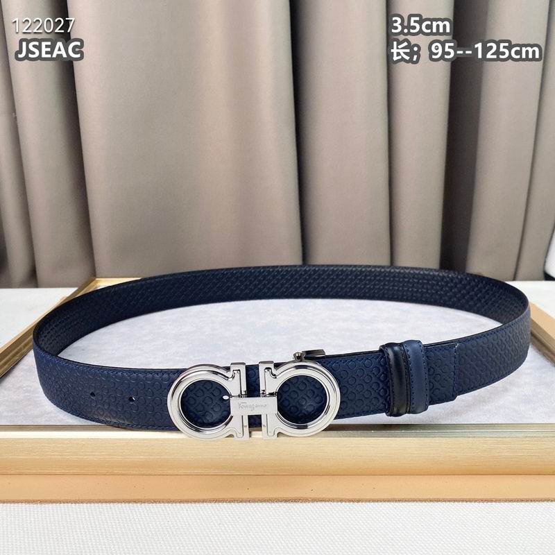 Ferragamo belt 35mmX95-125cm 8L (556)