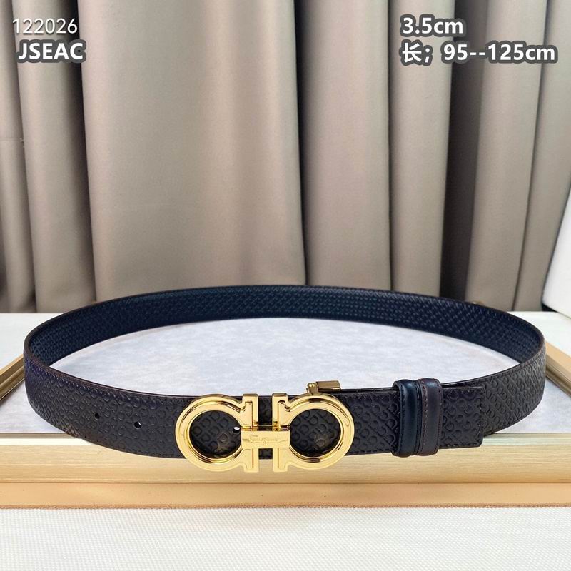 Ferragamo belt 35mmX95-125cm 8L (560)