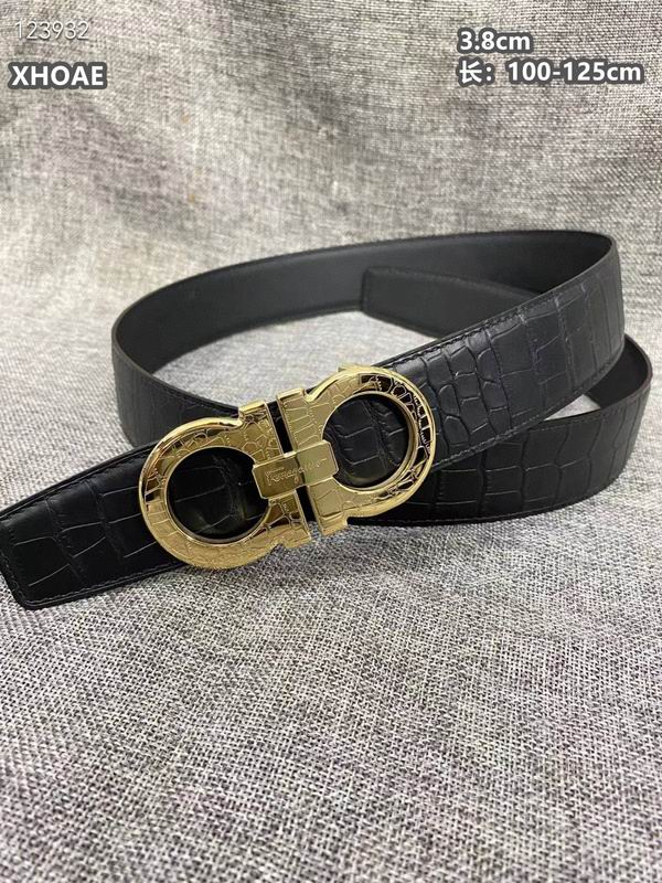 Ferragamo belt 38mmX100-125cm 8L (10)