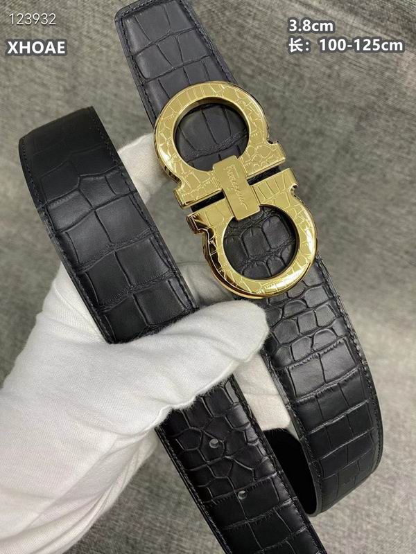 Ferragamo belt 38mmX100-125cm 8L (12)