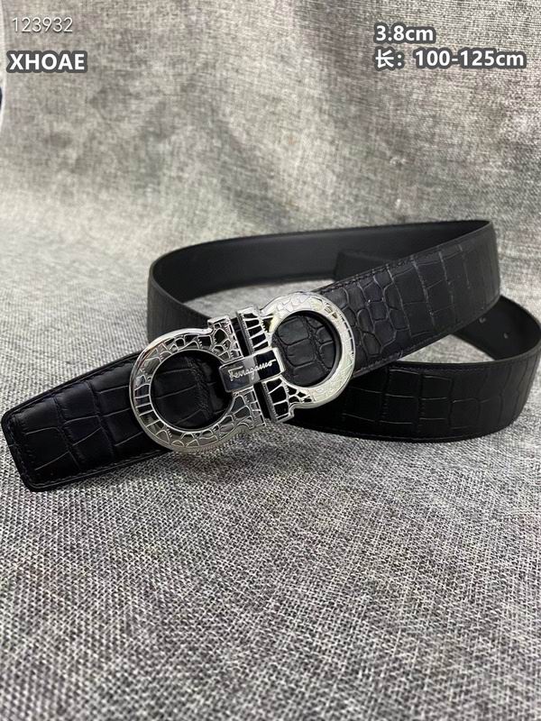 Ferragamo belt 38mmX100-125cm 8L (14)